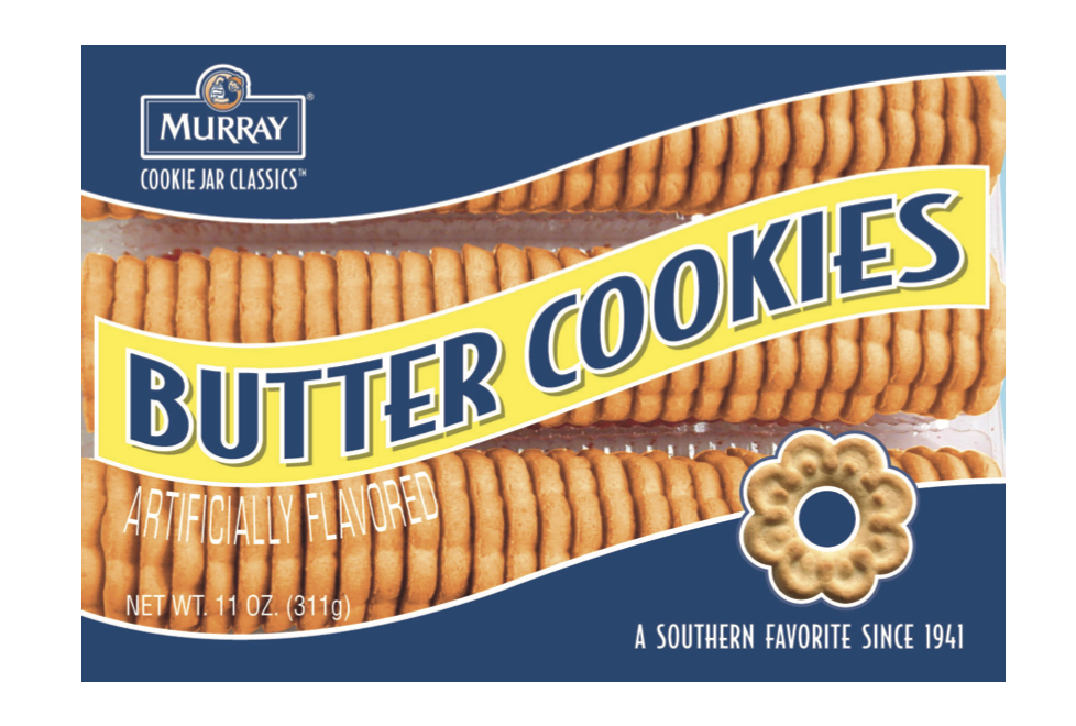 Murray Biscuit packaging