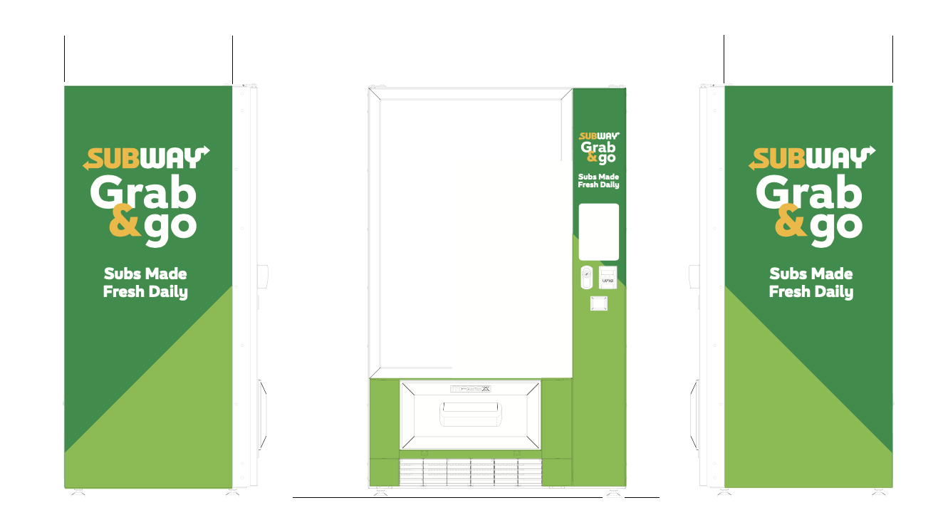 Subway vending machine